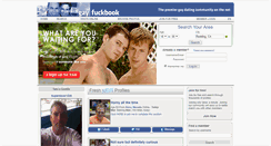 Desktop Screenshot of gayfuckbook.com