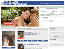 Tablet Screenshot of gayfuckbook.com